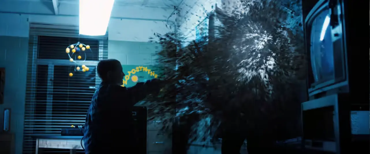 Eleven vs Demogorgon